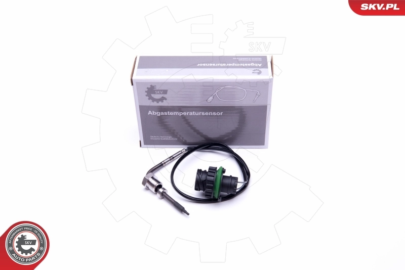 Sensor, exhaust gas temperature